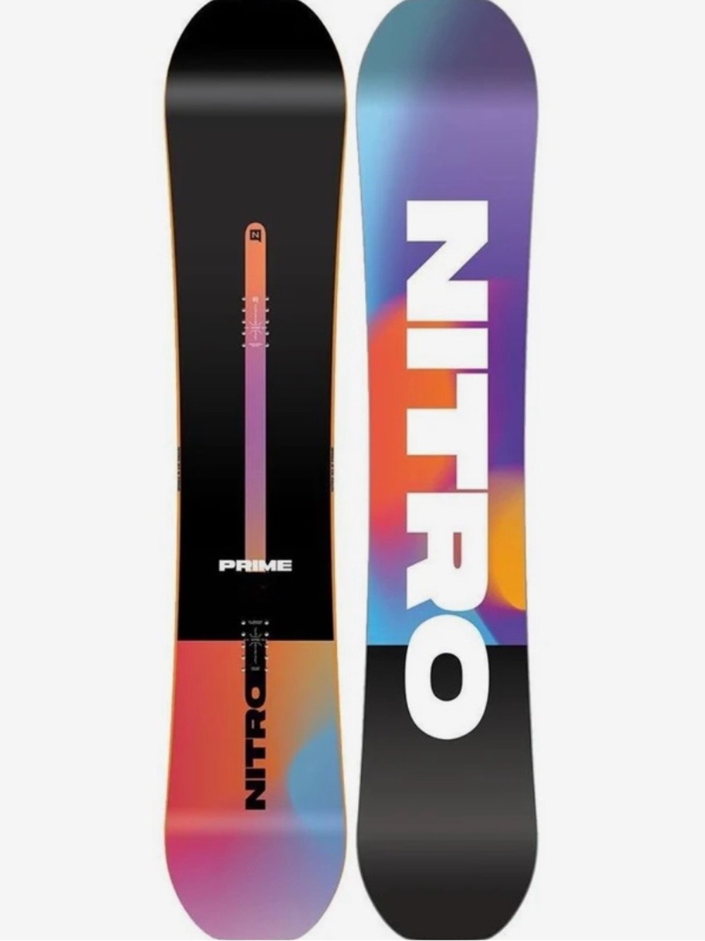 NITRO PRIME CHROMA CAM-OUT ALL-MOUNTAIN SNOWBOARD